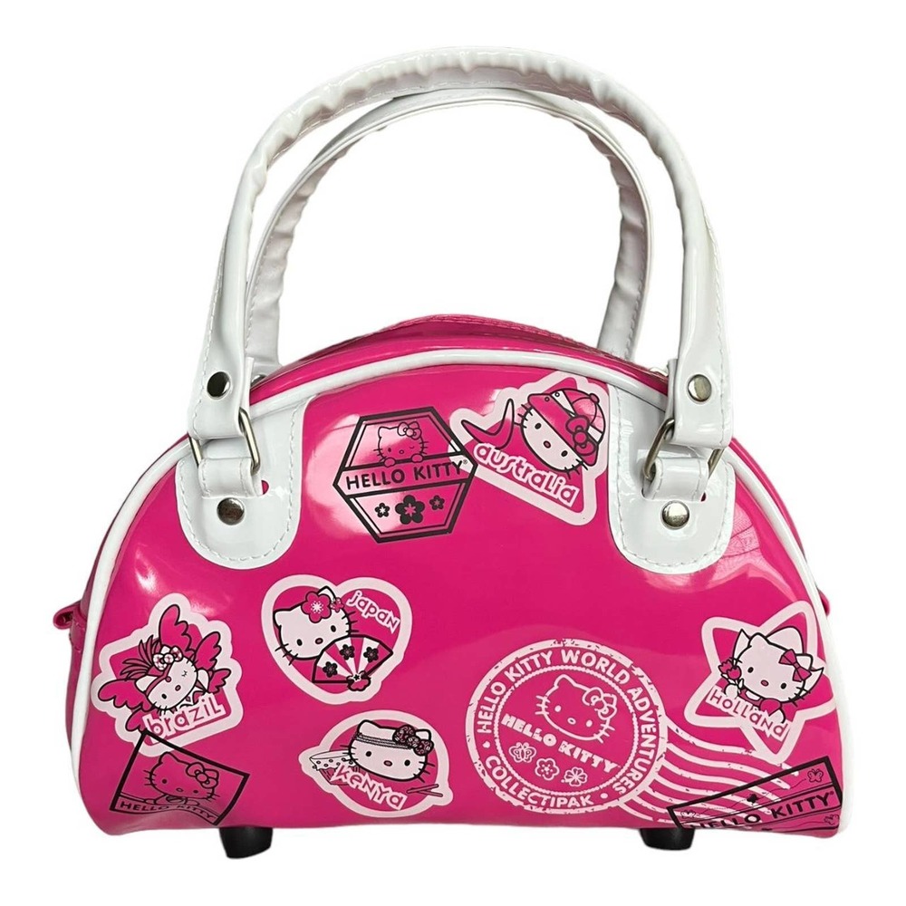 HELLO KITTY BOWLER BAG